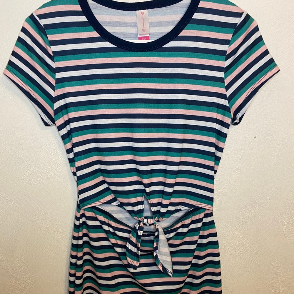 Striped dress